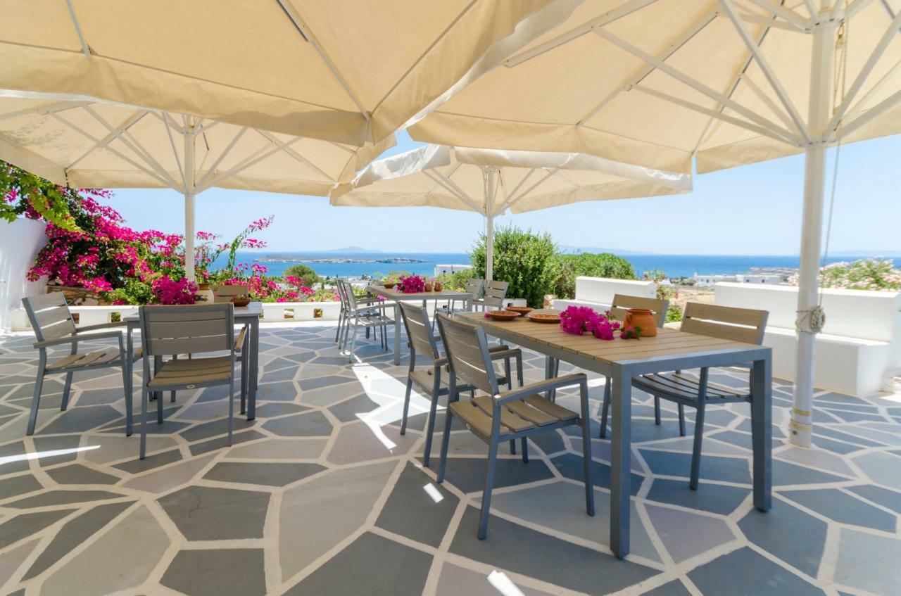 Dryades Family Hotel Drios Exterior photo