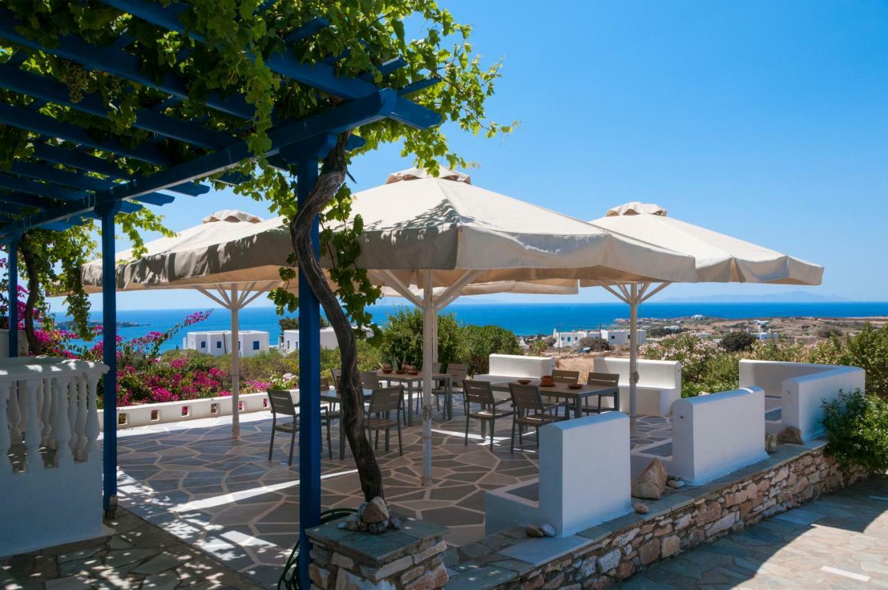 Dryades Family Hotel Drios Exterior photo
