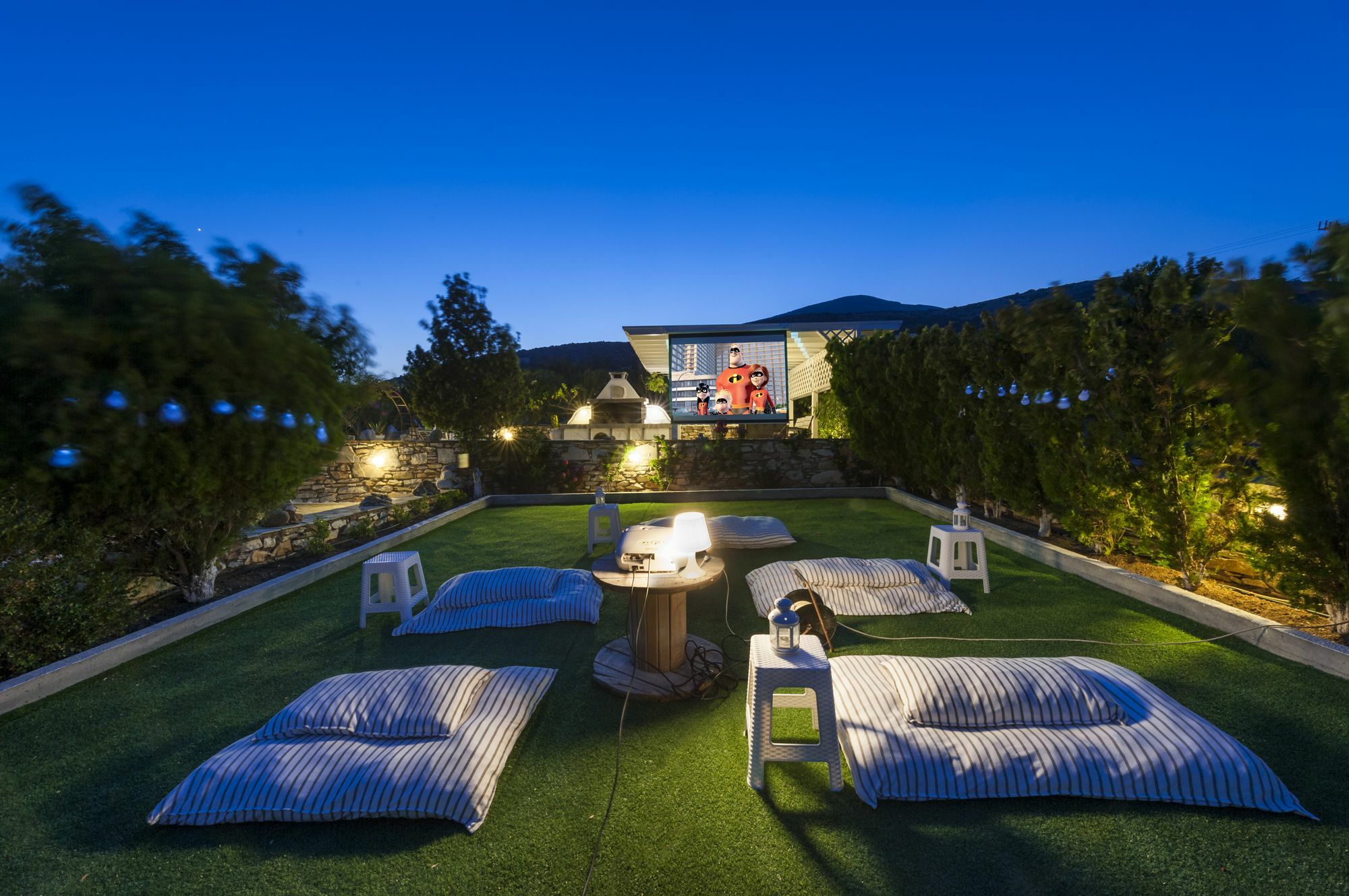 Dryades Family Hotel Drios Exterior photo